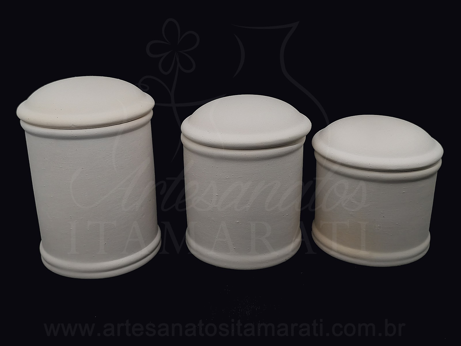 Trio Pote Colonial
